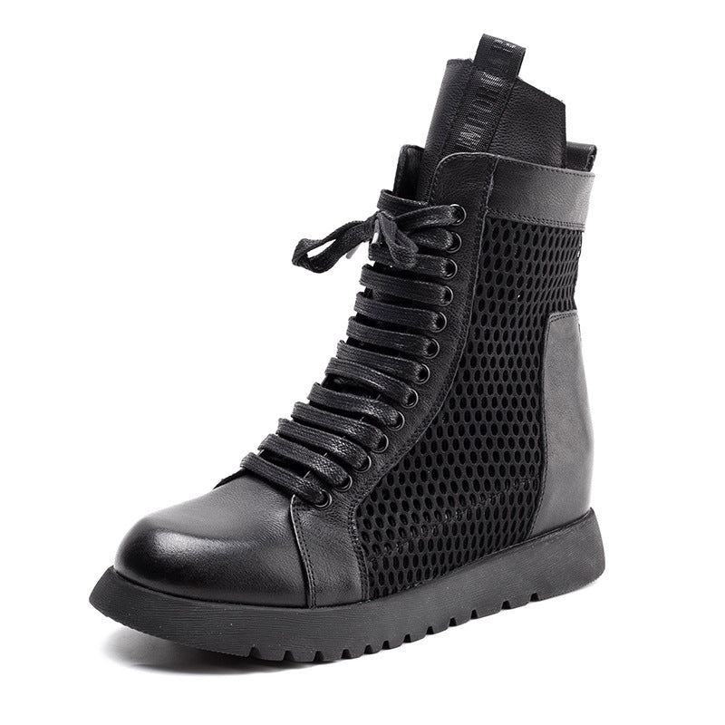 Wedge Hollow Boots Svart