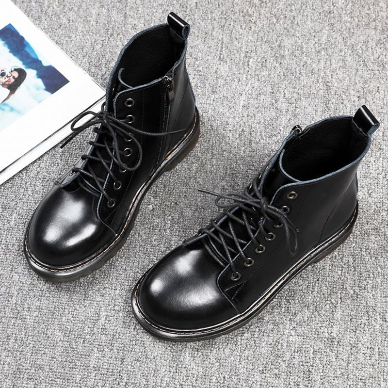 Höst Vinter Retro Litterär Martin Boots | Present Skor