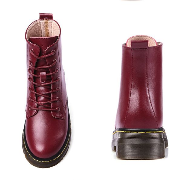 Winter Velvet Martin Boots Dam| Present Skor