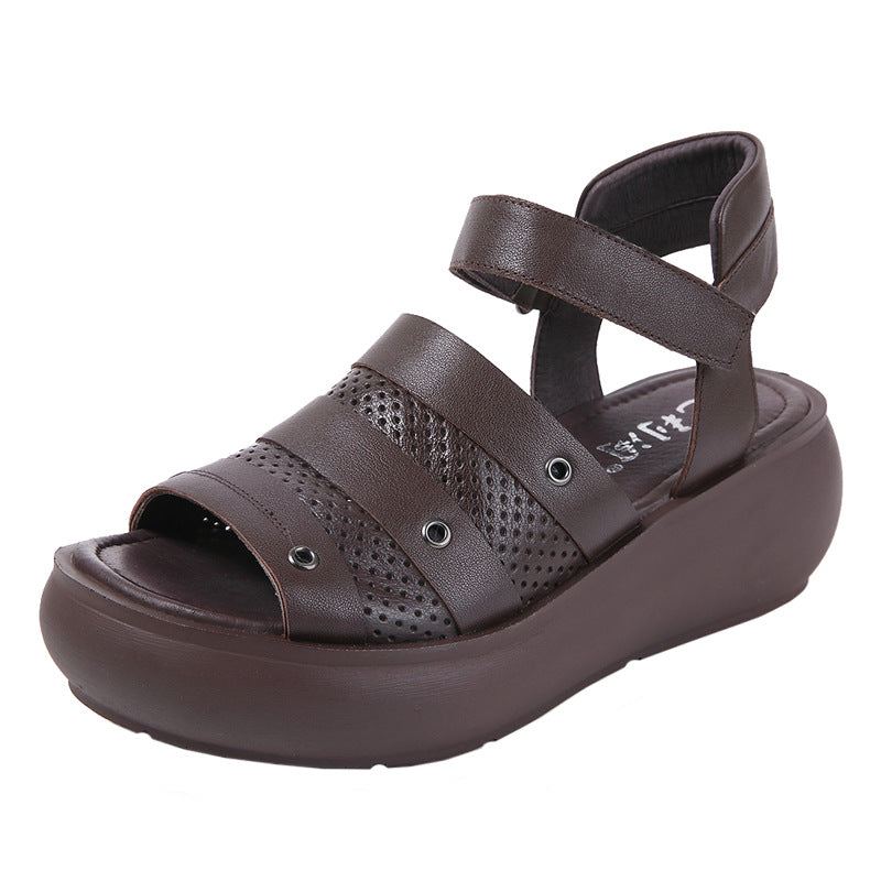 Casula Wedge Summer Sandaler