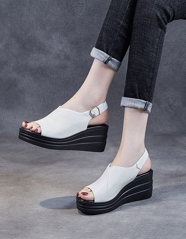 Damsandaler Med Slingback Sommar