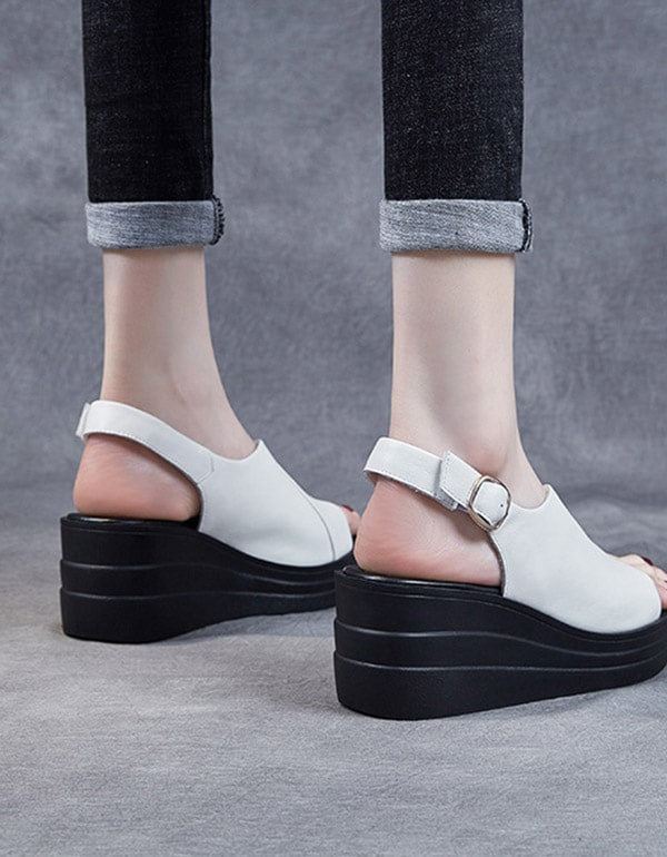 Damsandaler Med Slingback Sommar