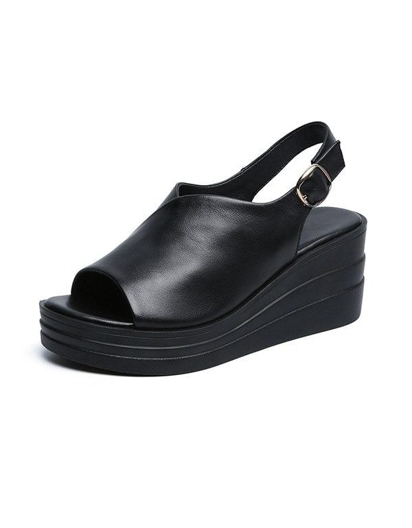 Damsandaler Med Slingback Sommar