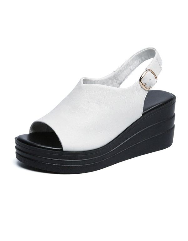 Damsandaler Med Slingback Sommar