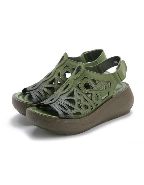 Sommar Slingback Damsandaler