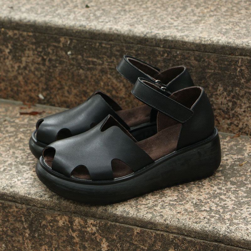 Summer Wedge Retro Damsandaler | Present Skor