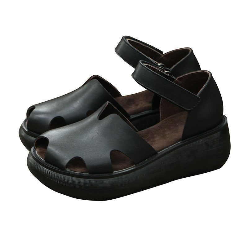 Summer Wedge Retro Damsandaler | Present Skor