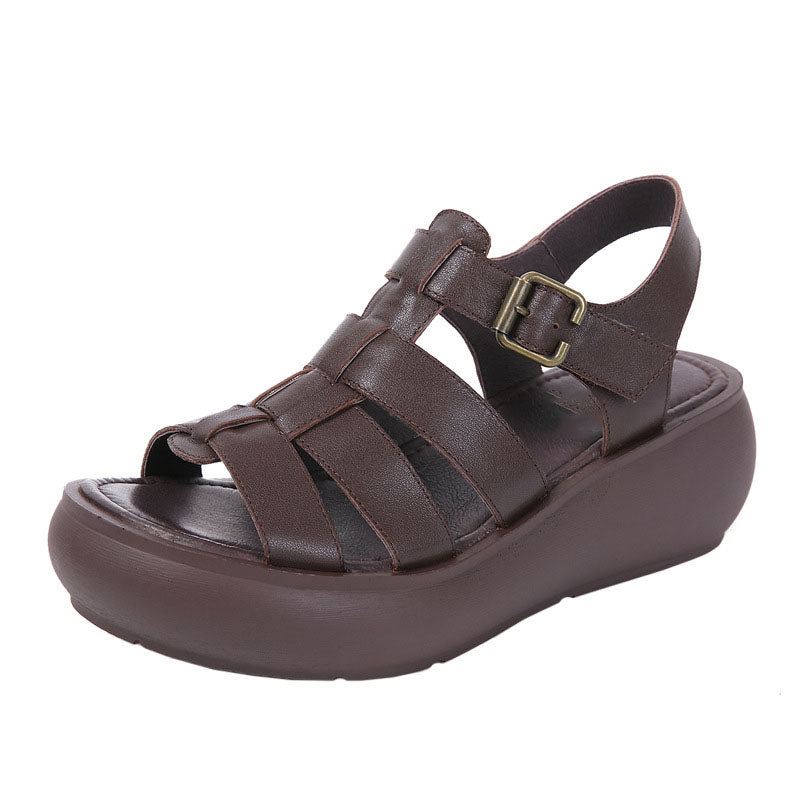 Summer Wedge Spänne Roman Sandaler